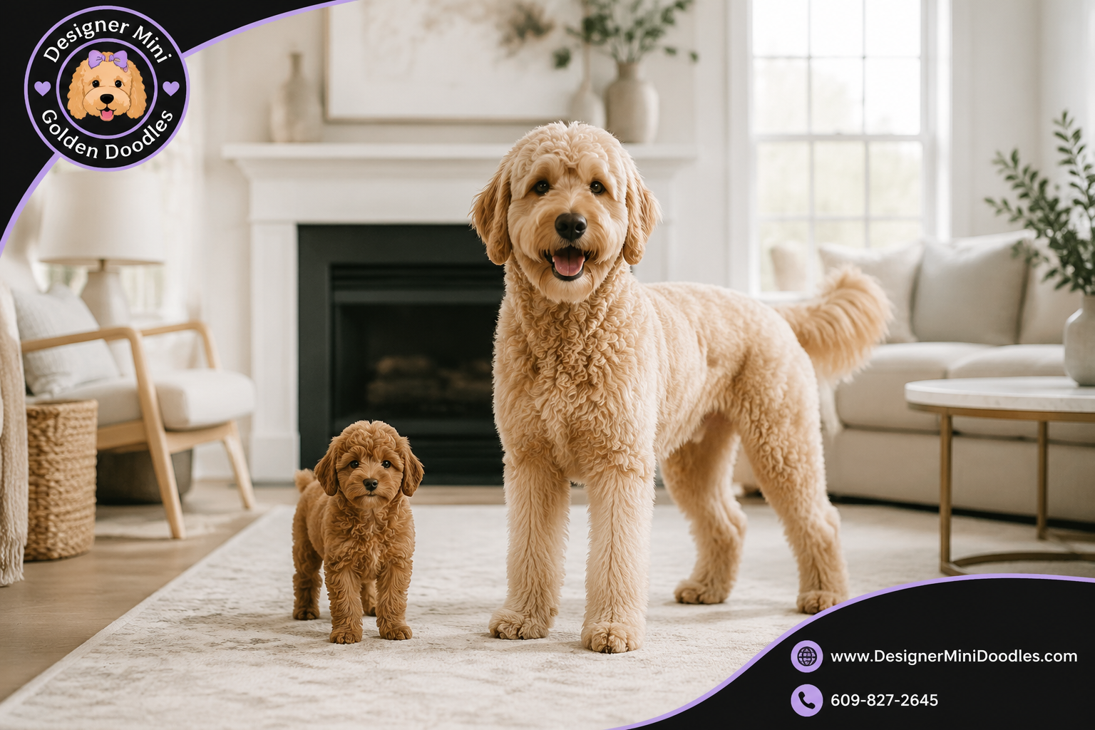 mini golden doodle for sale