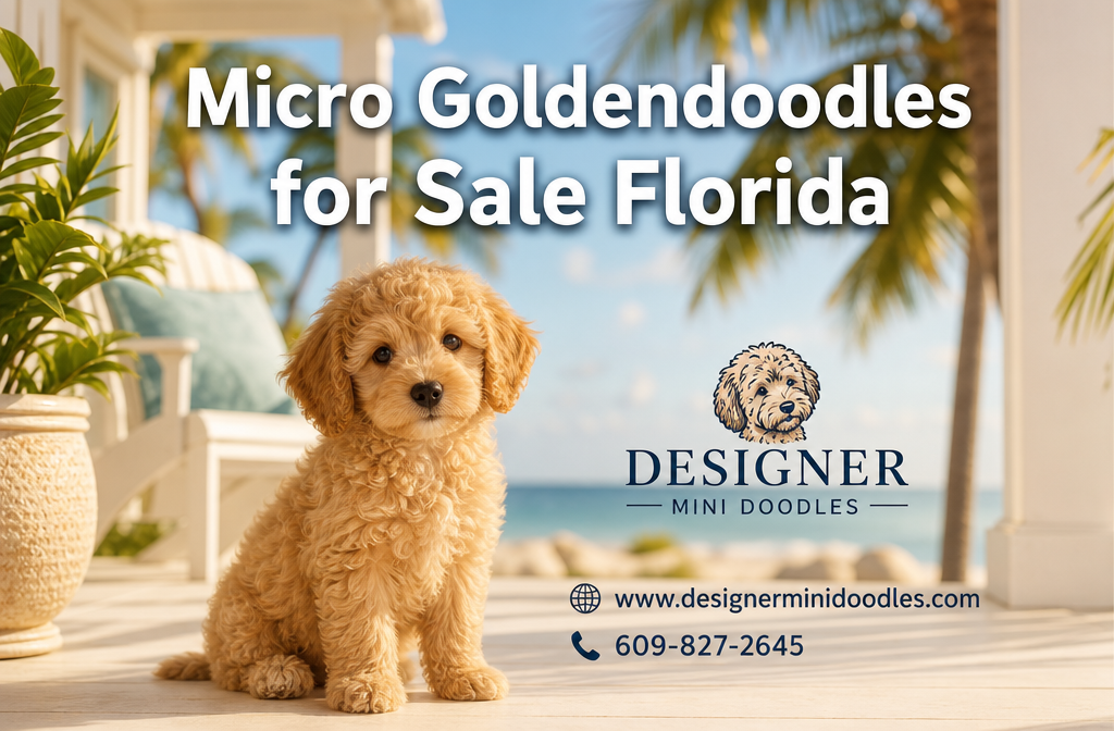 micro goldendoodles for sale Florida