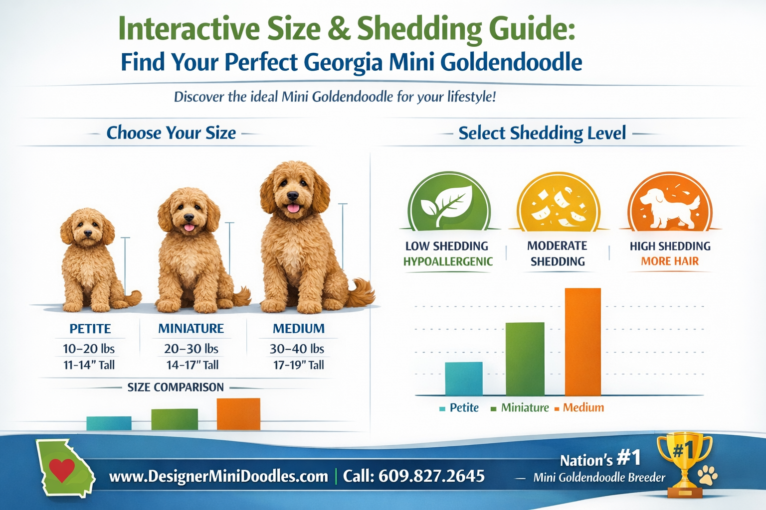 Mini Goldendoodle Breeders in Georgia