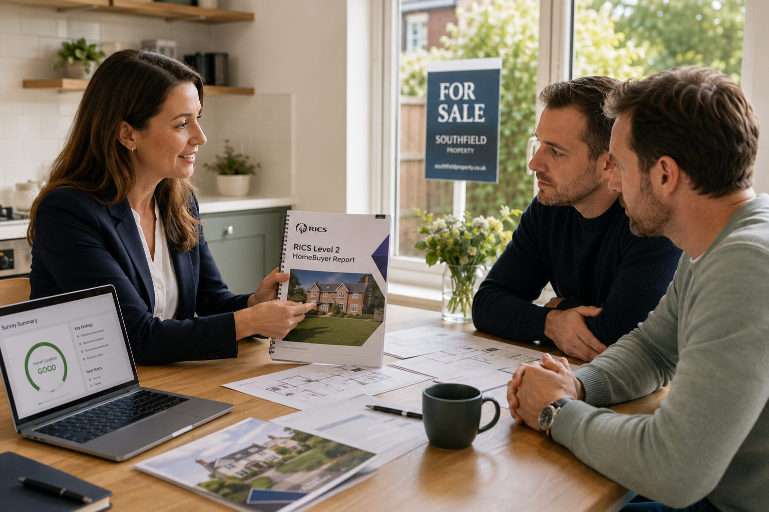 Building Survey Strategies for Sellers in Q2 2026 Cautious Markets: Presenting Reports to Buyers