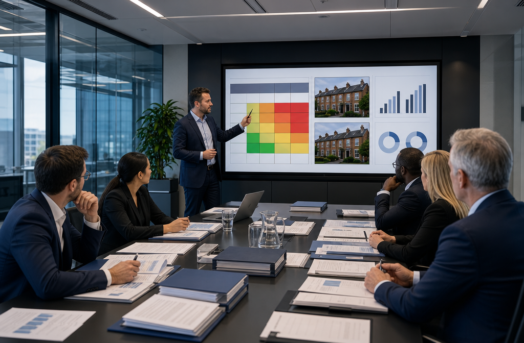 The Risk Pricing Model for PRS Valuations