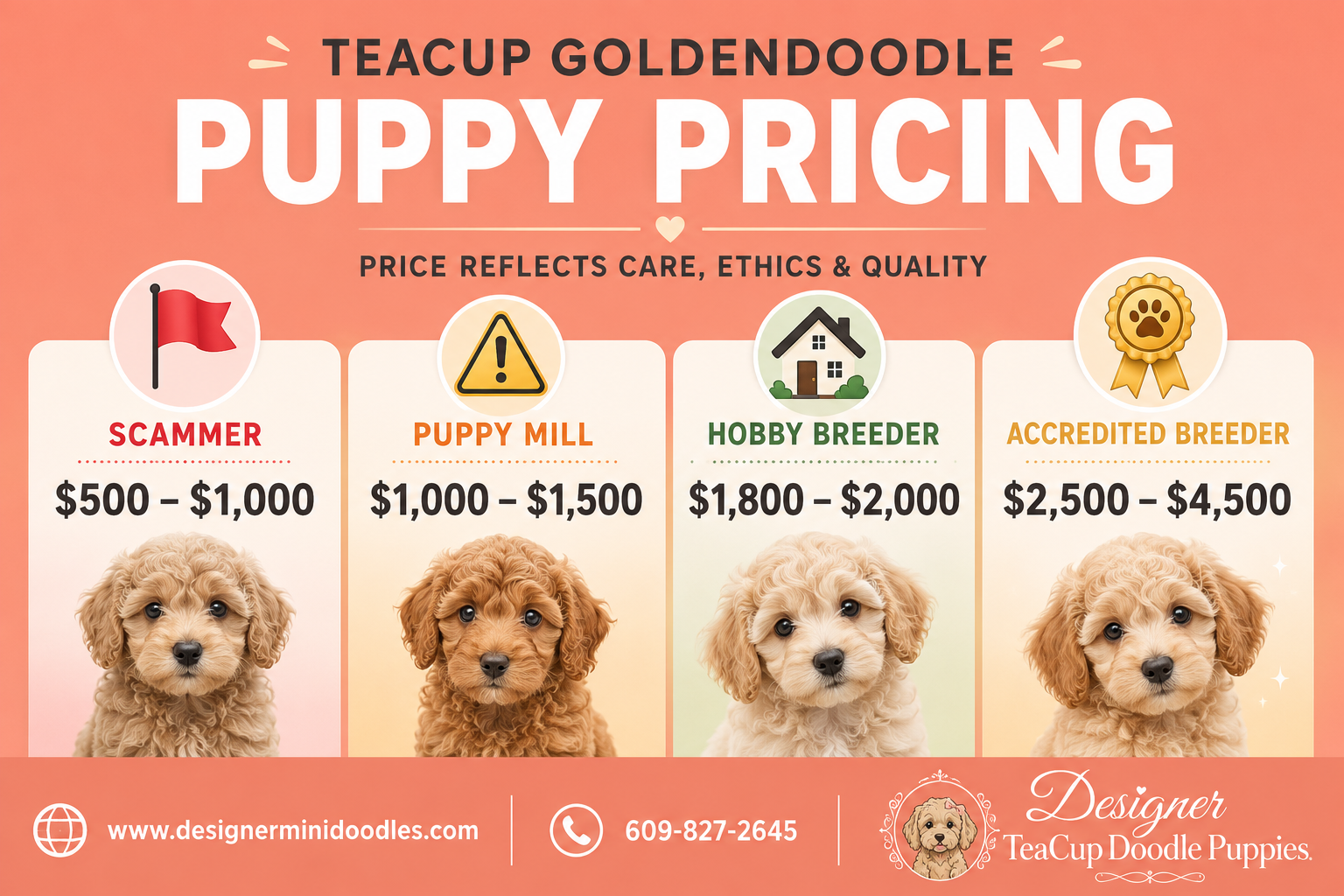 Best Breeders for Teacup Goldendoodles Near Cape Coral