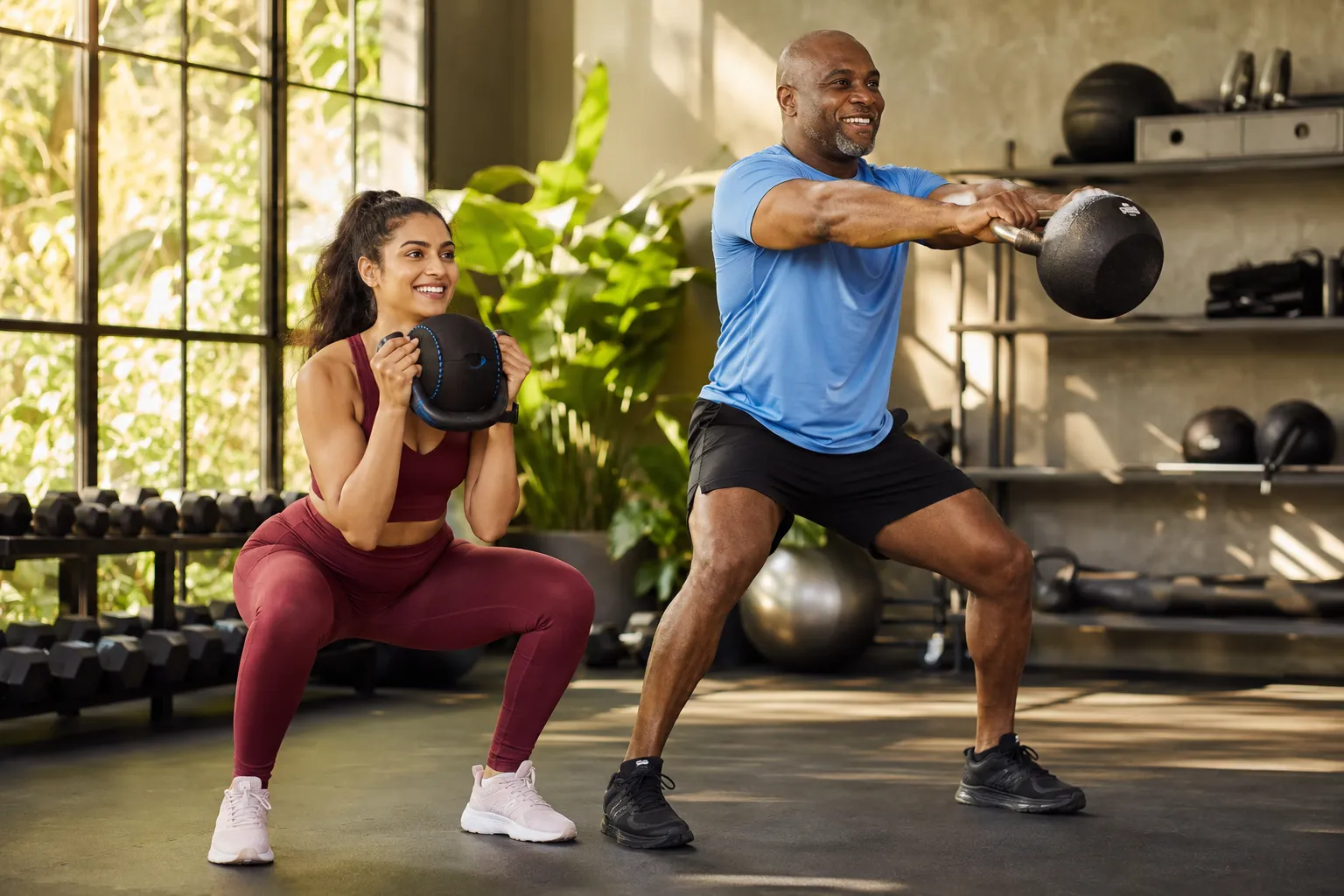 Soft Kettlebell Dumbbell Benefits for Home Gym Training