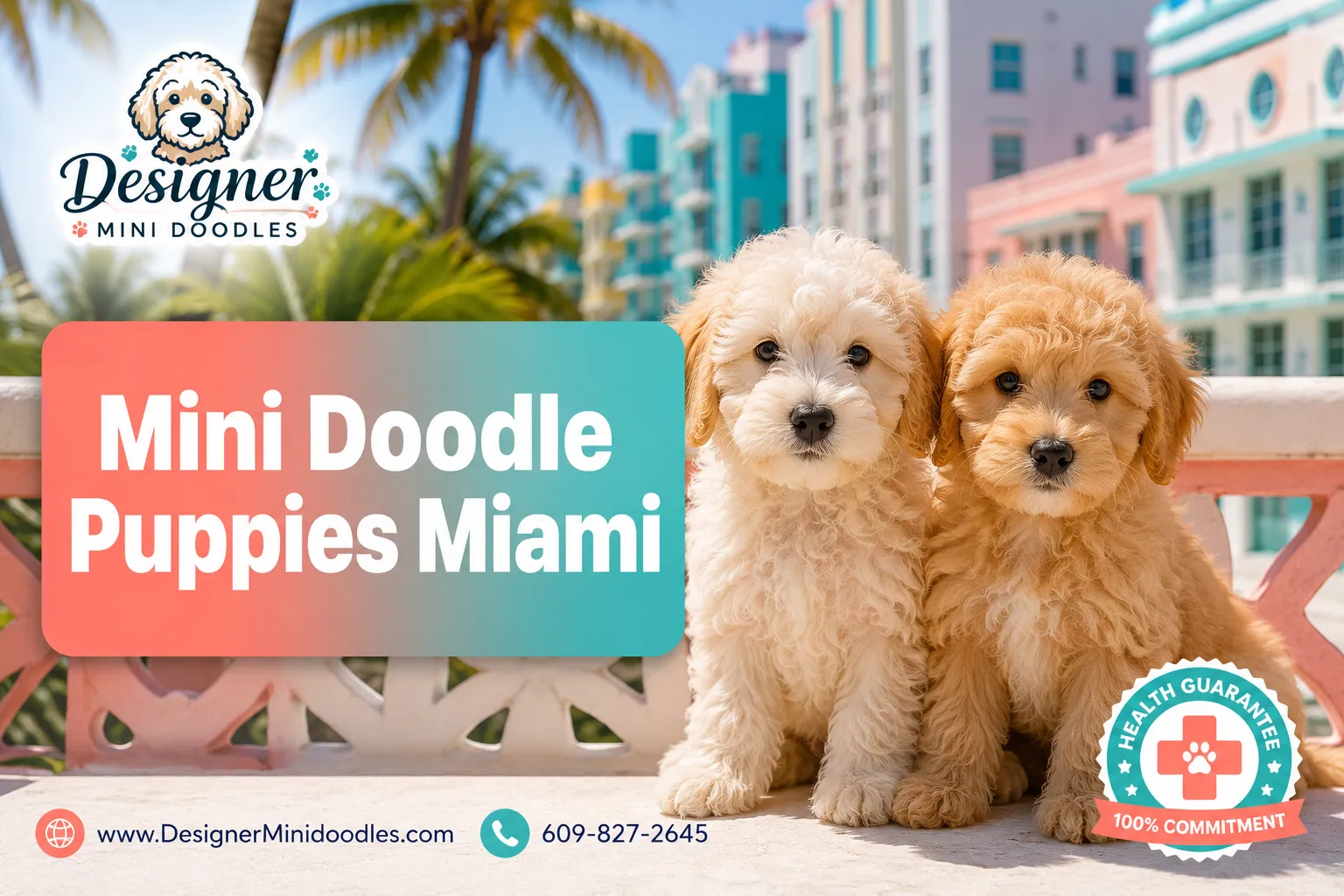 mini doodle puppies Miami