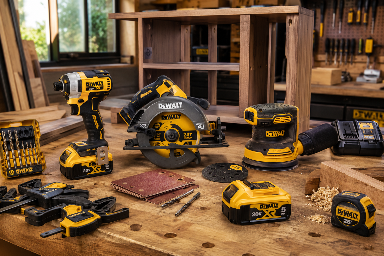 Expanding Your DeWalt Arsenal: Specialty Tools and Cordless Systems