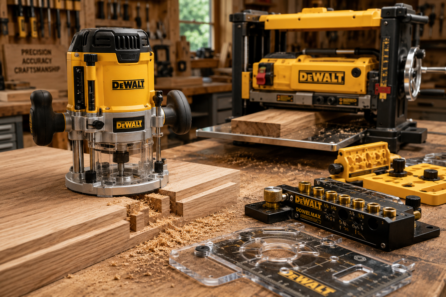 Specialized DeWalt Tools and Considerations for Your Workshop
