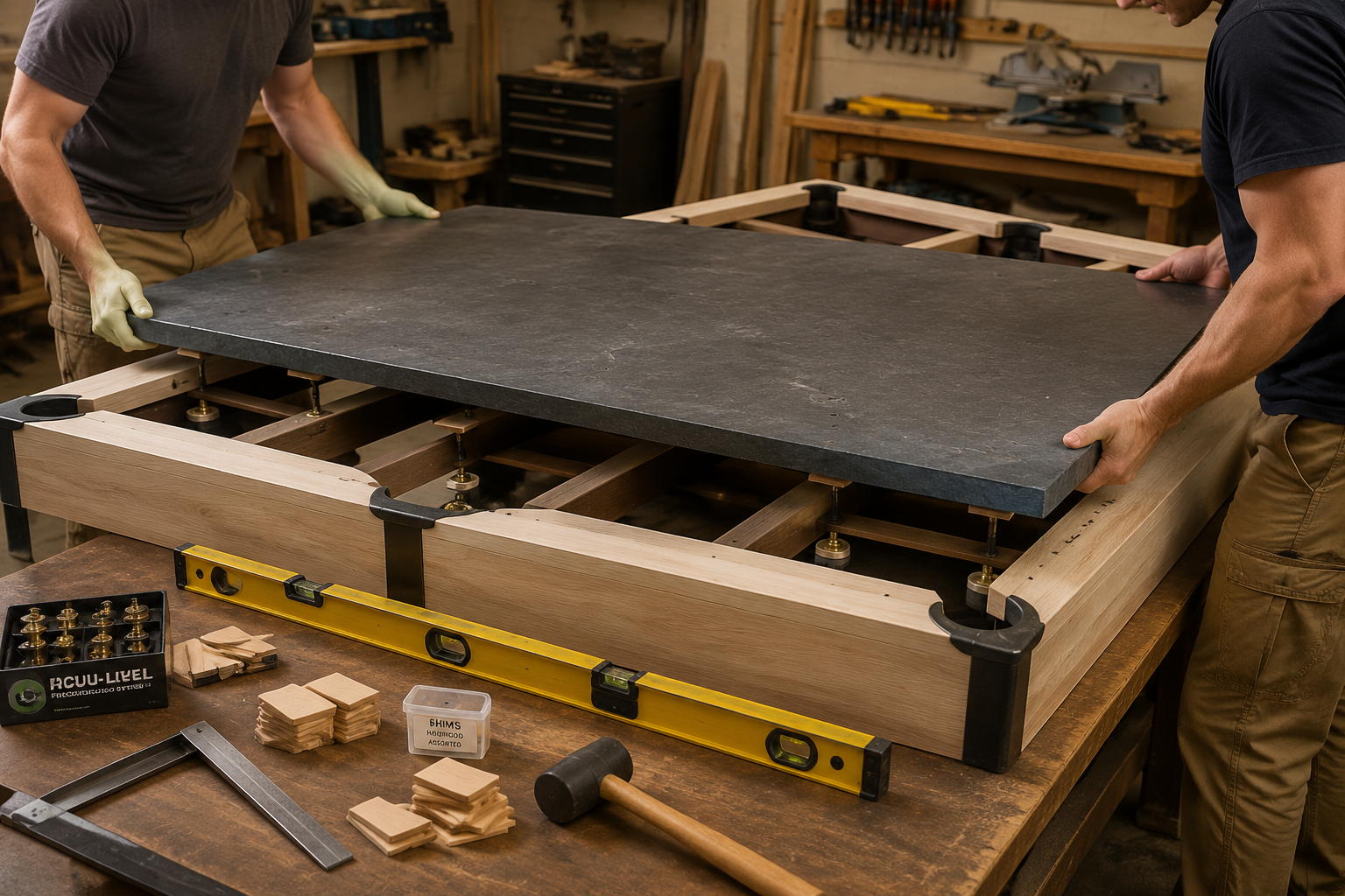 Handling and Installing the Slate