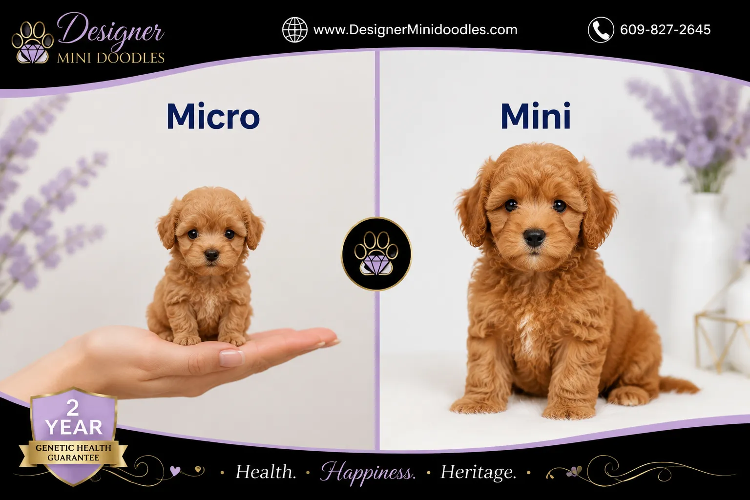 micro goldendoodle Naperville Illinois