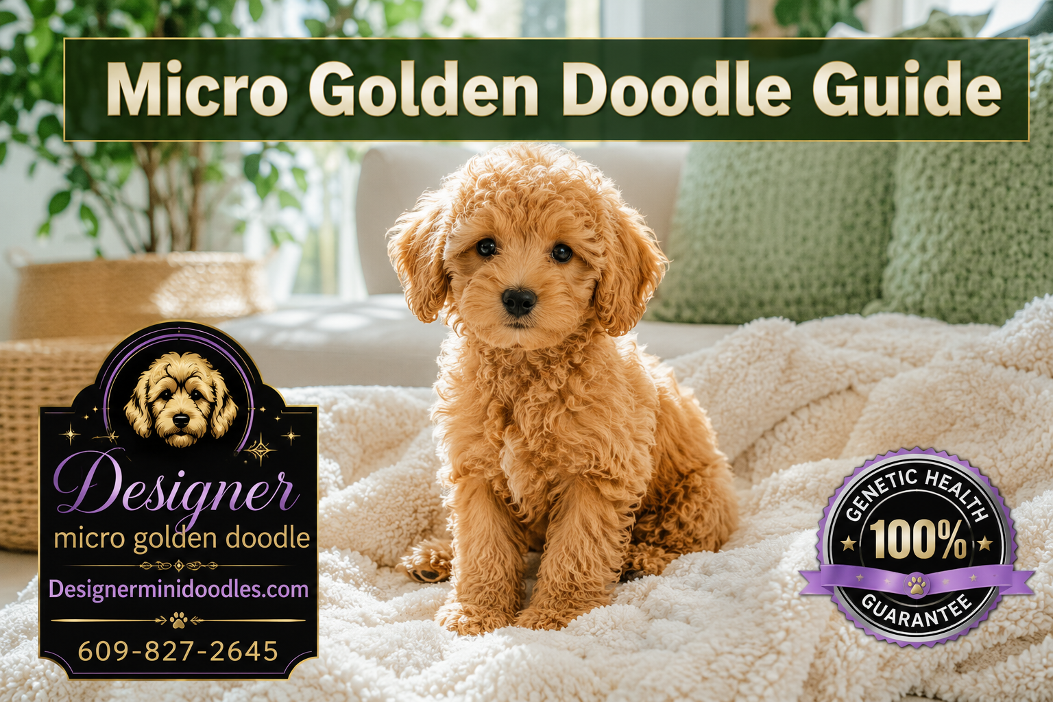 micro golden doodle