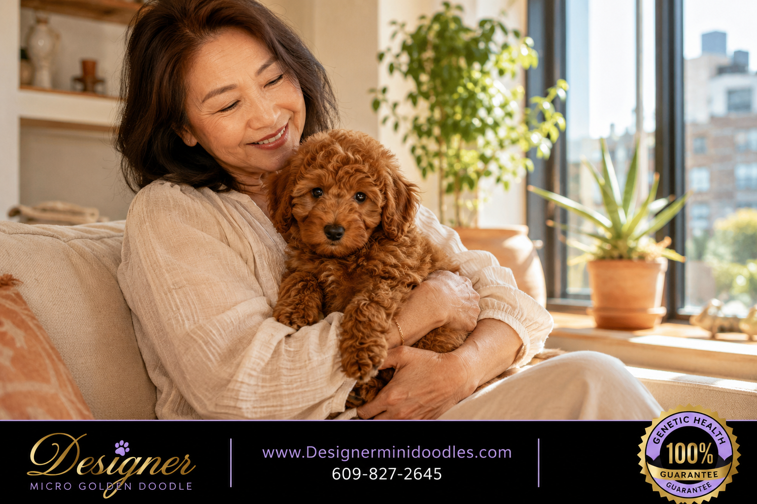 Where to Buy a Micro Golden Doodle Puppy