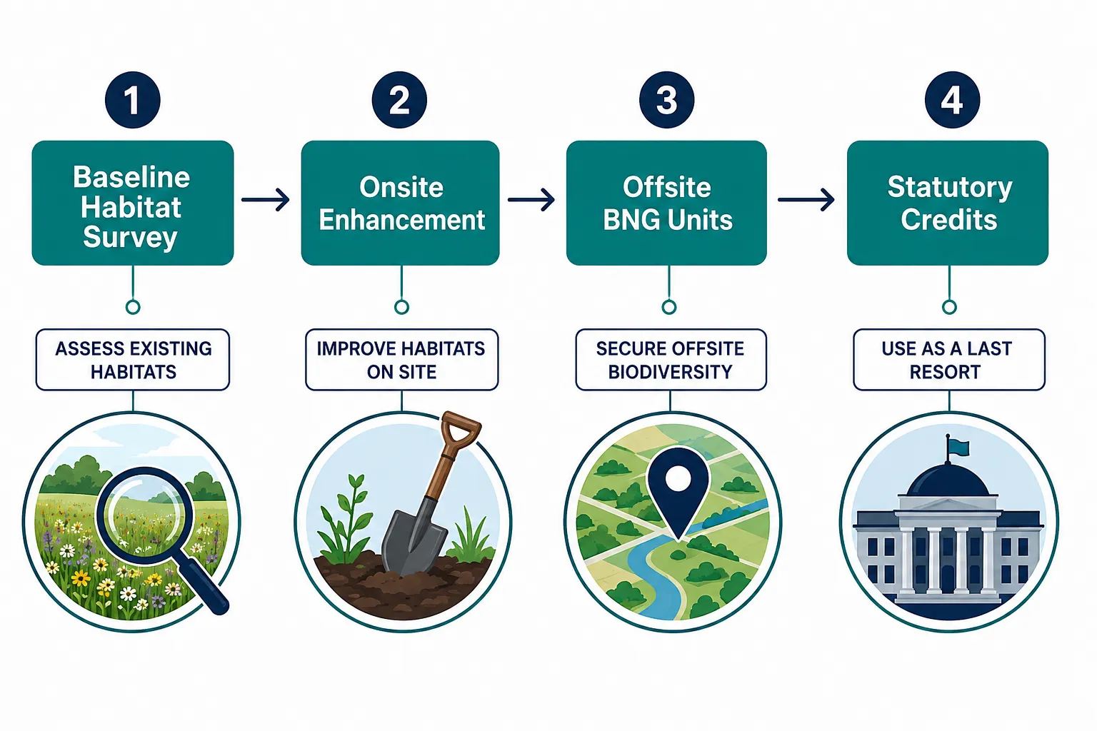 What Biodiversity Net Gain Actually Requires