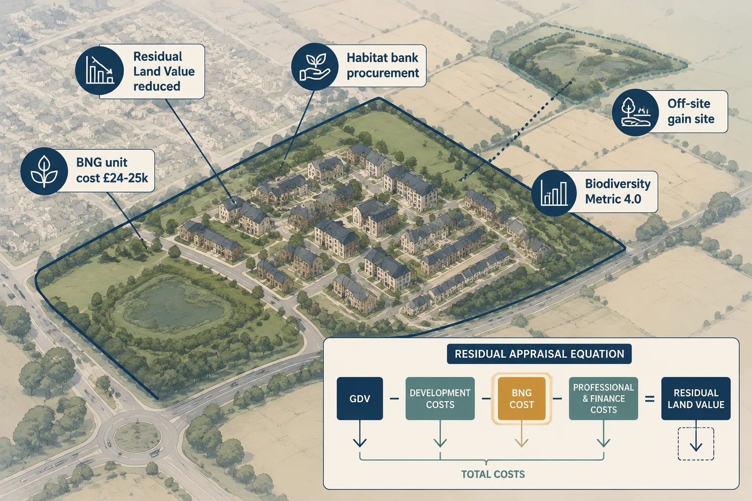 BNG for Nationally Significant Infrastructure Projects