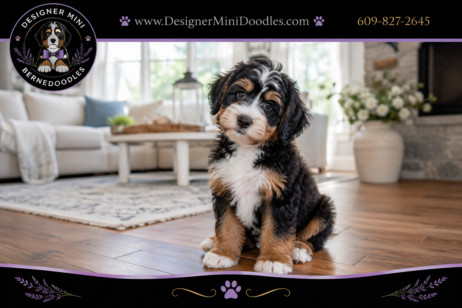 mini bernedoodle puppies New Jersey