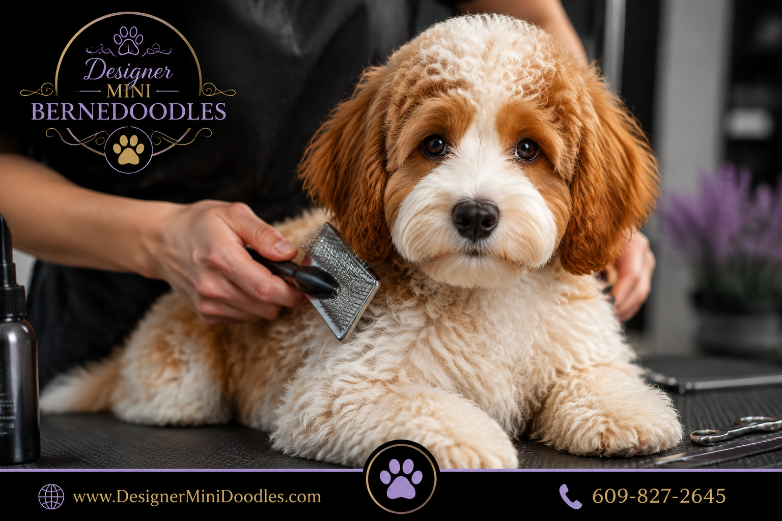 Reputable Mini Bernedoodle Breeders in NJ