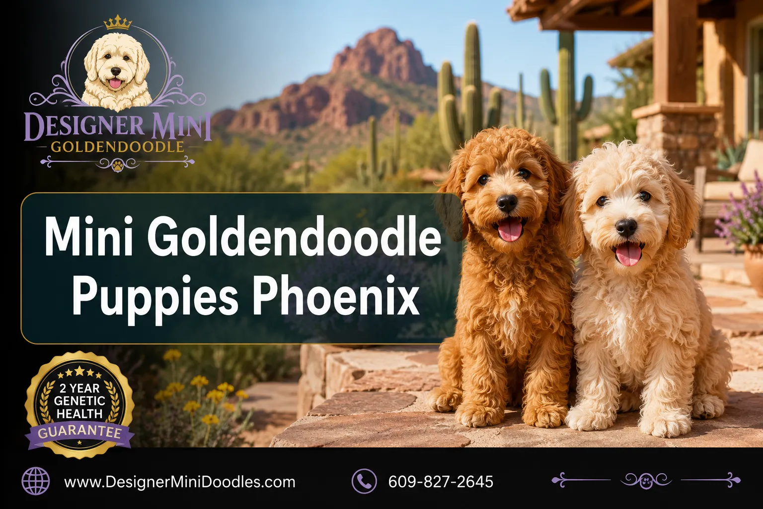 mini goldendoodle puppies Phoenix