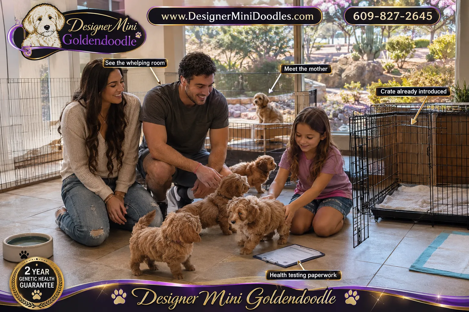 mini goldendoodle puppies Phoenix