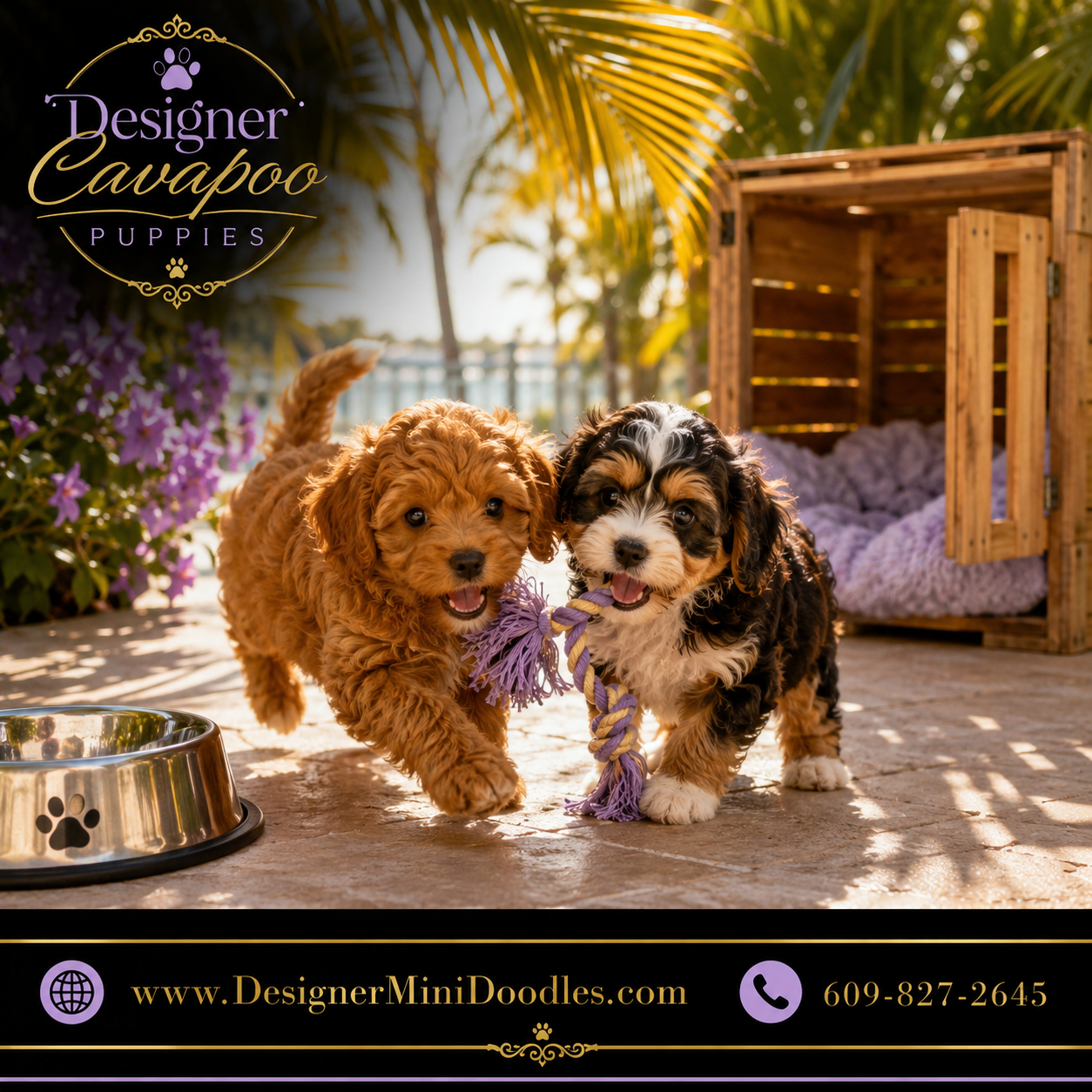 Cavapoo for sale Fort Lauderdale