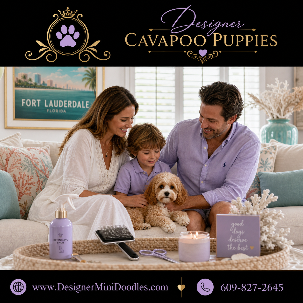 Cavapoo for sale Fort Lauderdale