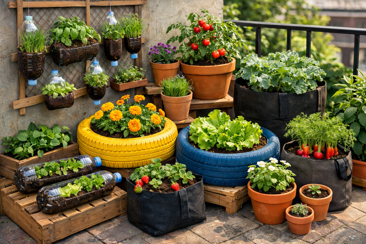 Your 2026 Guide to a Budget Small Space Gardening Setup