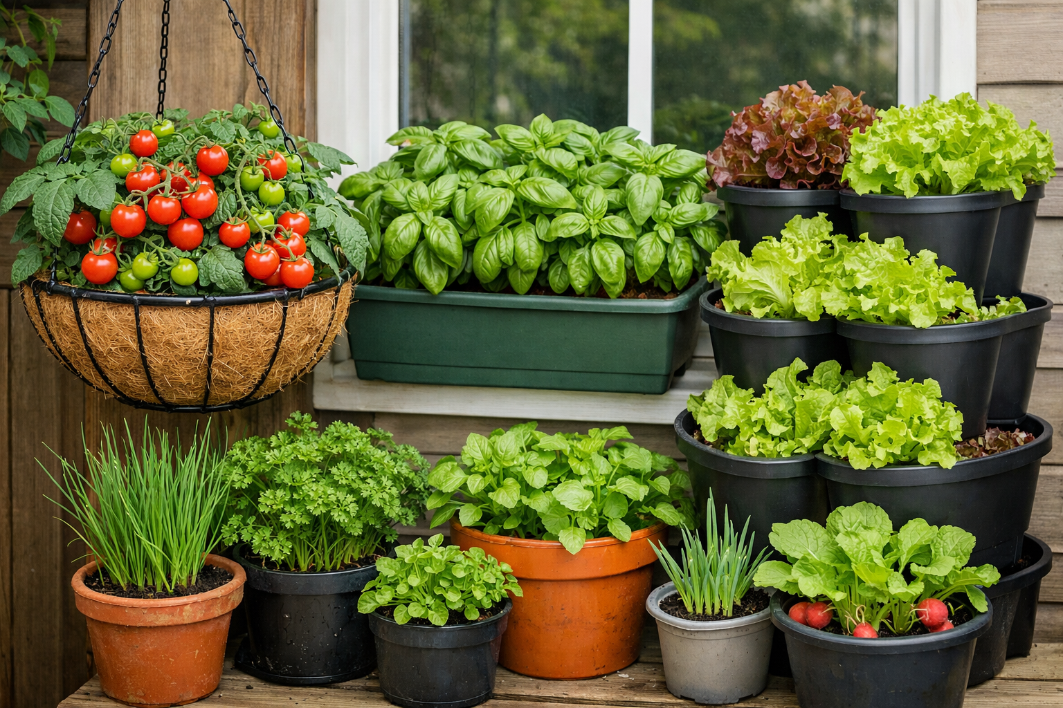 Your 2026 Guide to a Budget Small Space Gardening Setup