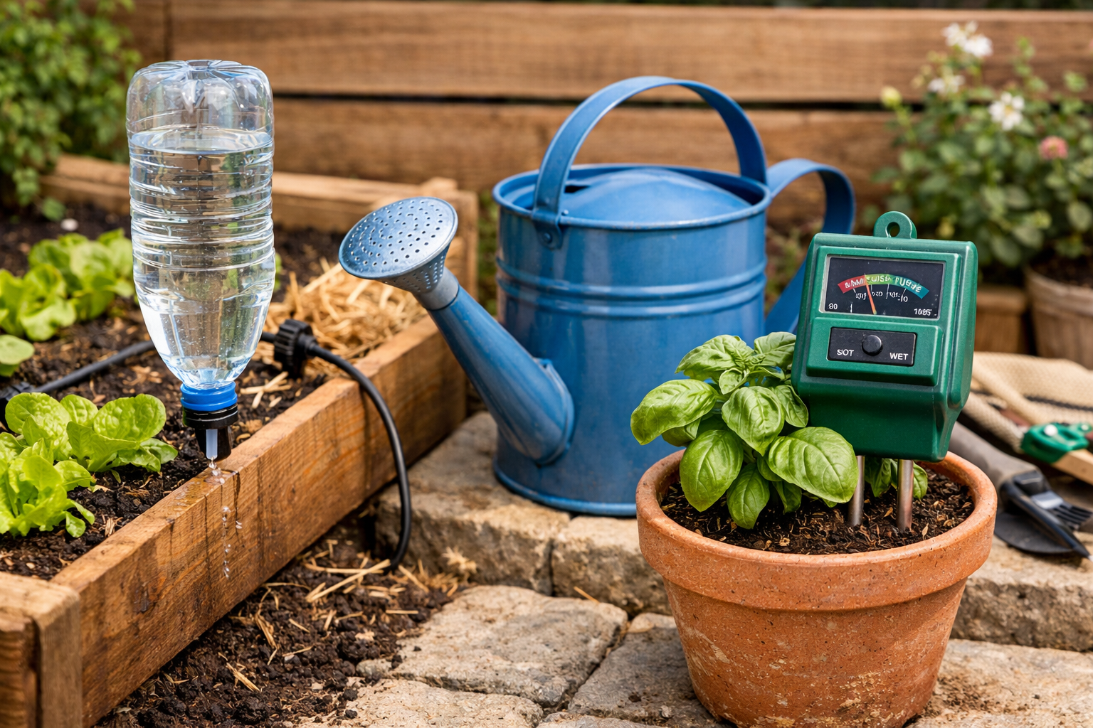 Your 2026 Guide to a Budget Small Space Gardening Setup