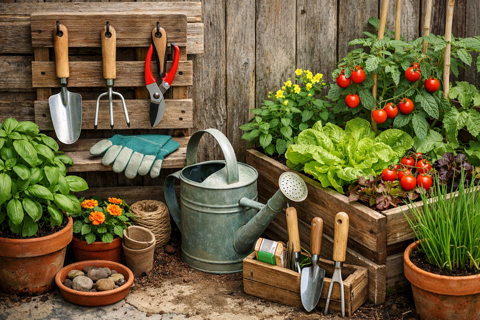 Your 2026 Guide to a Budget Small Space Gardening Setup