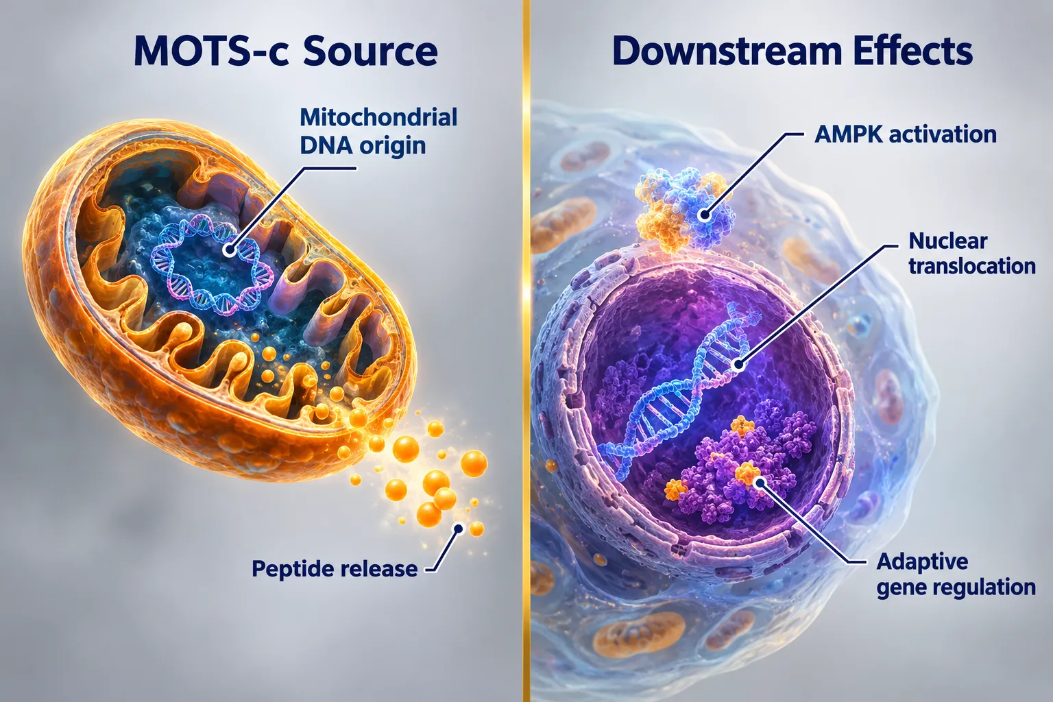 MOTS-c Signaling in Adipocytes: Mitohormesis, Not Lipolysis