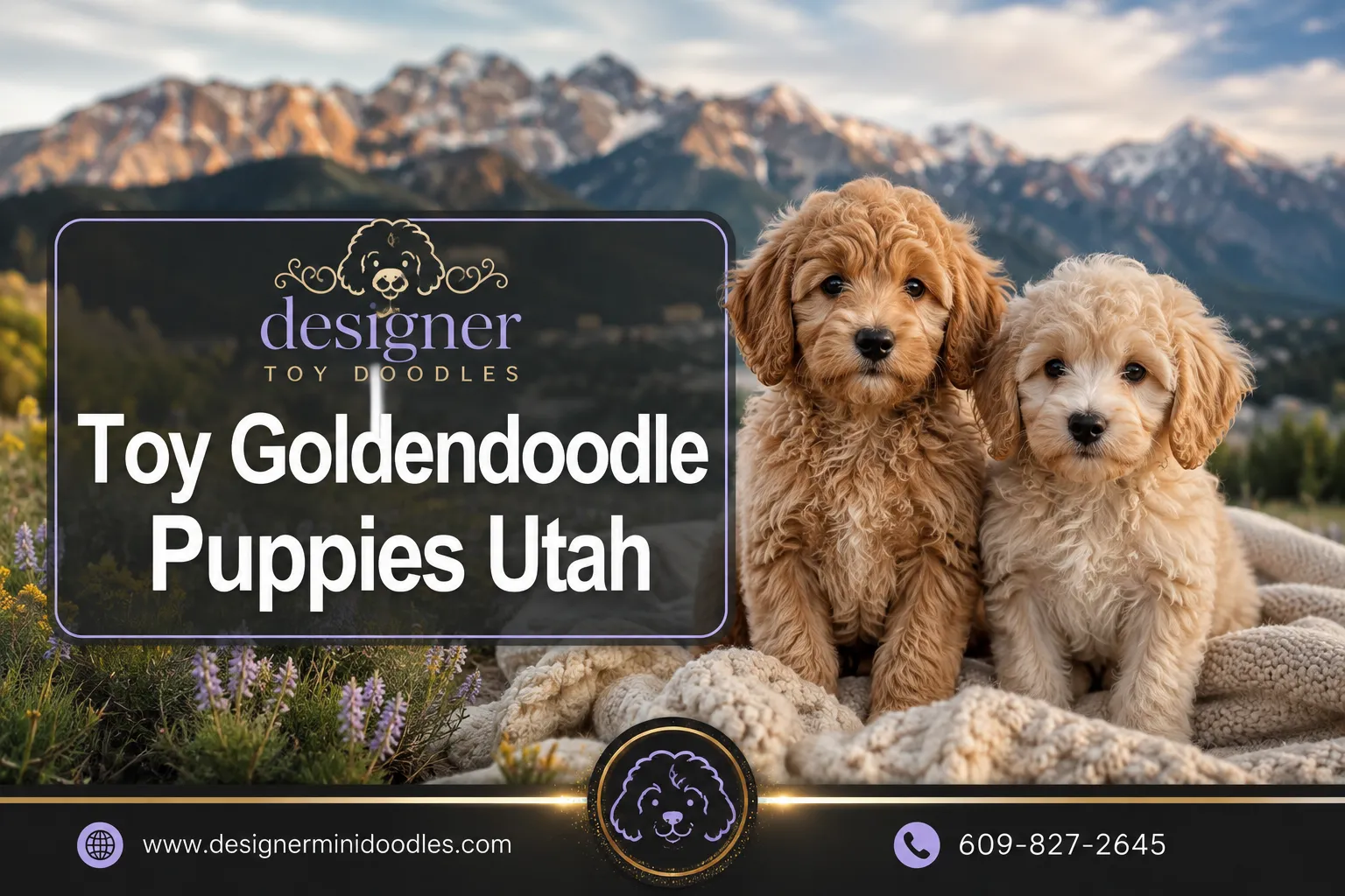 toy goldendoodle puppies Utah