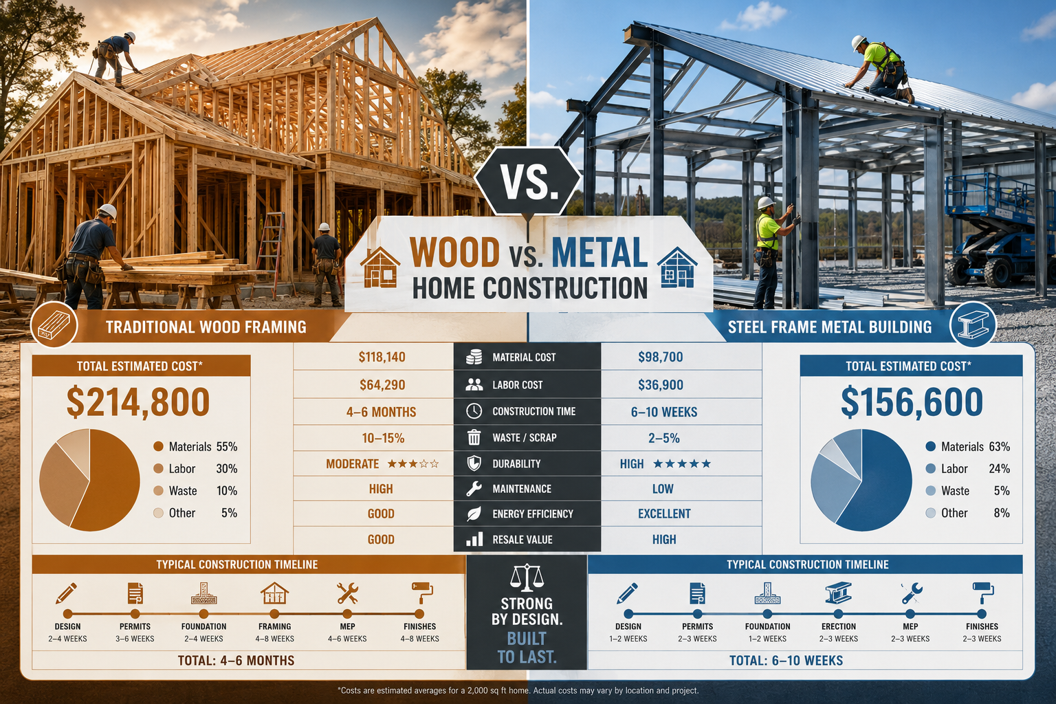 Do Metal Houses Have Good Insulation?