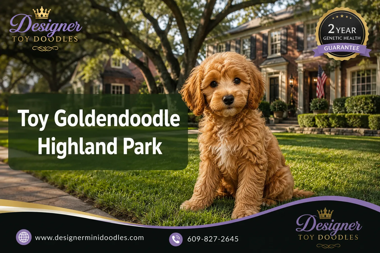 toy goldendoodle highland park