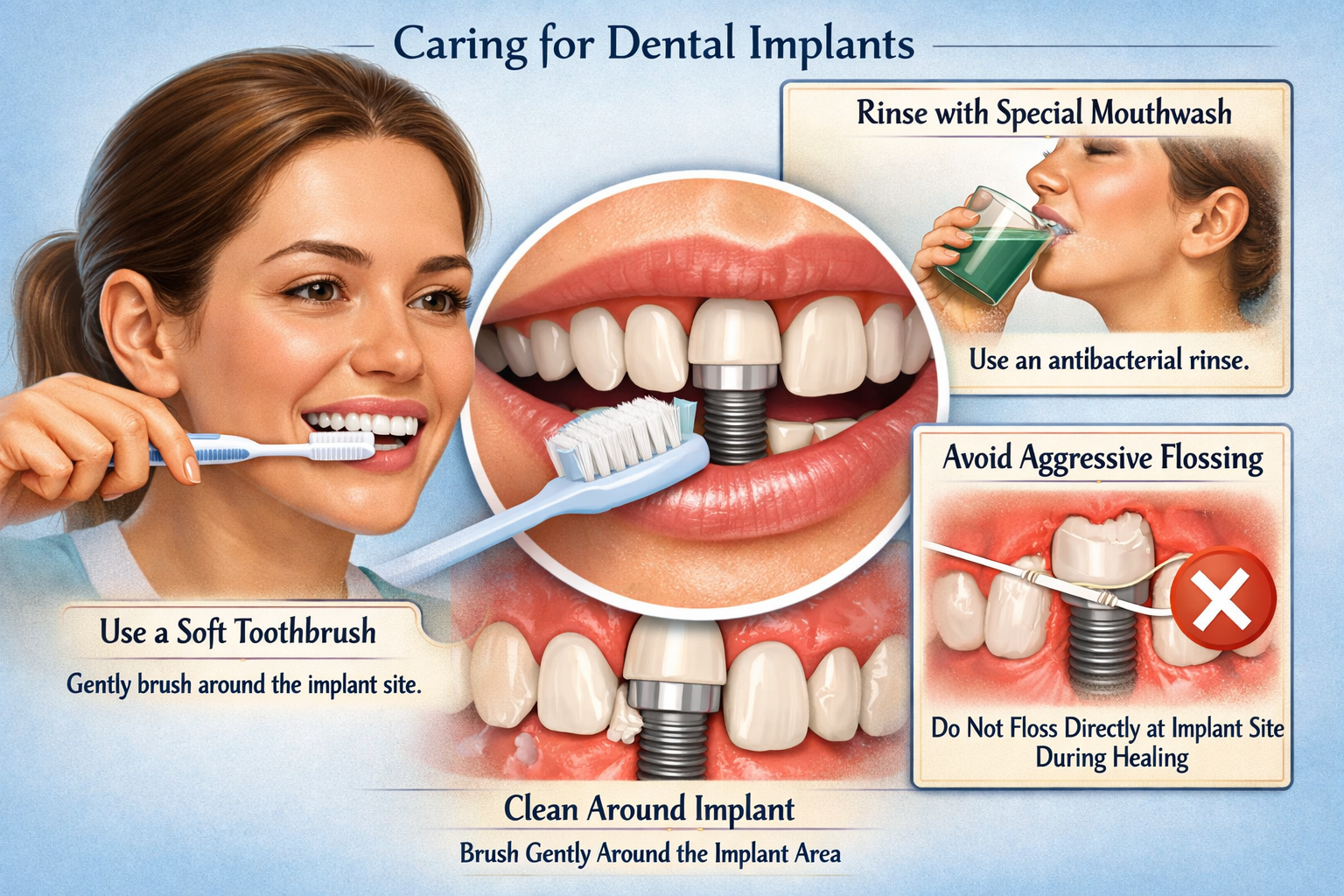 Post-Op Dental Implant Instructions: 2026 Recovery Guide