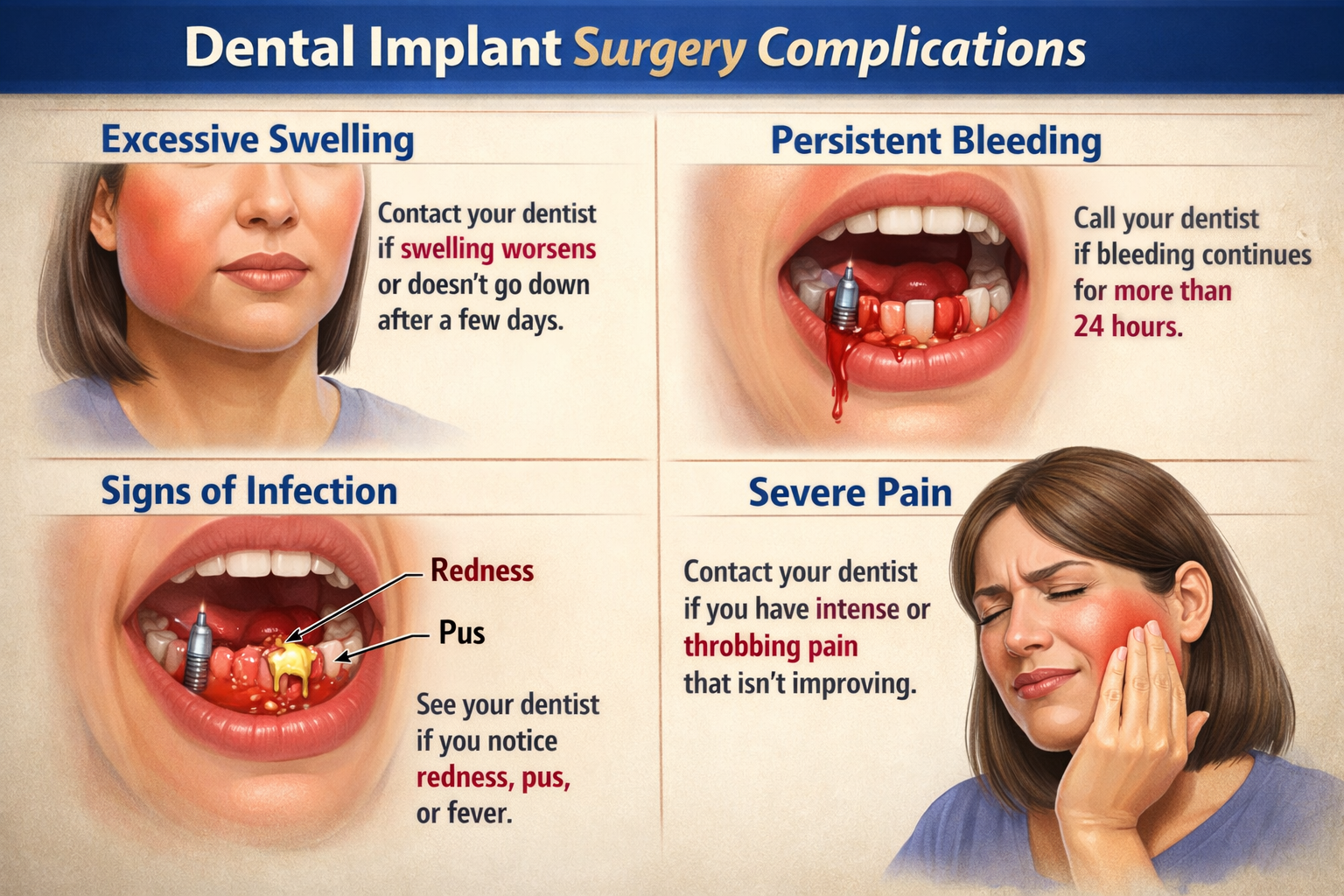 Post-Op Dental Implant Instructions: 2026 Recovery Guide