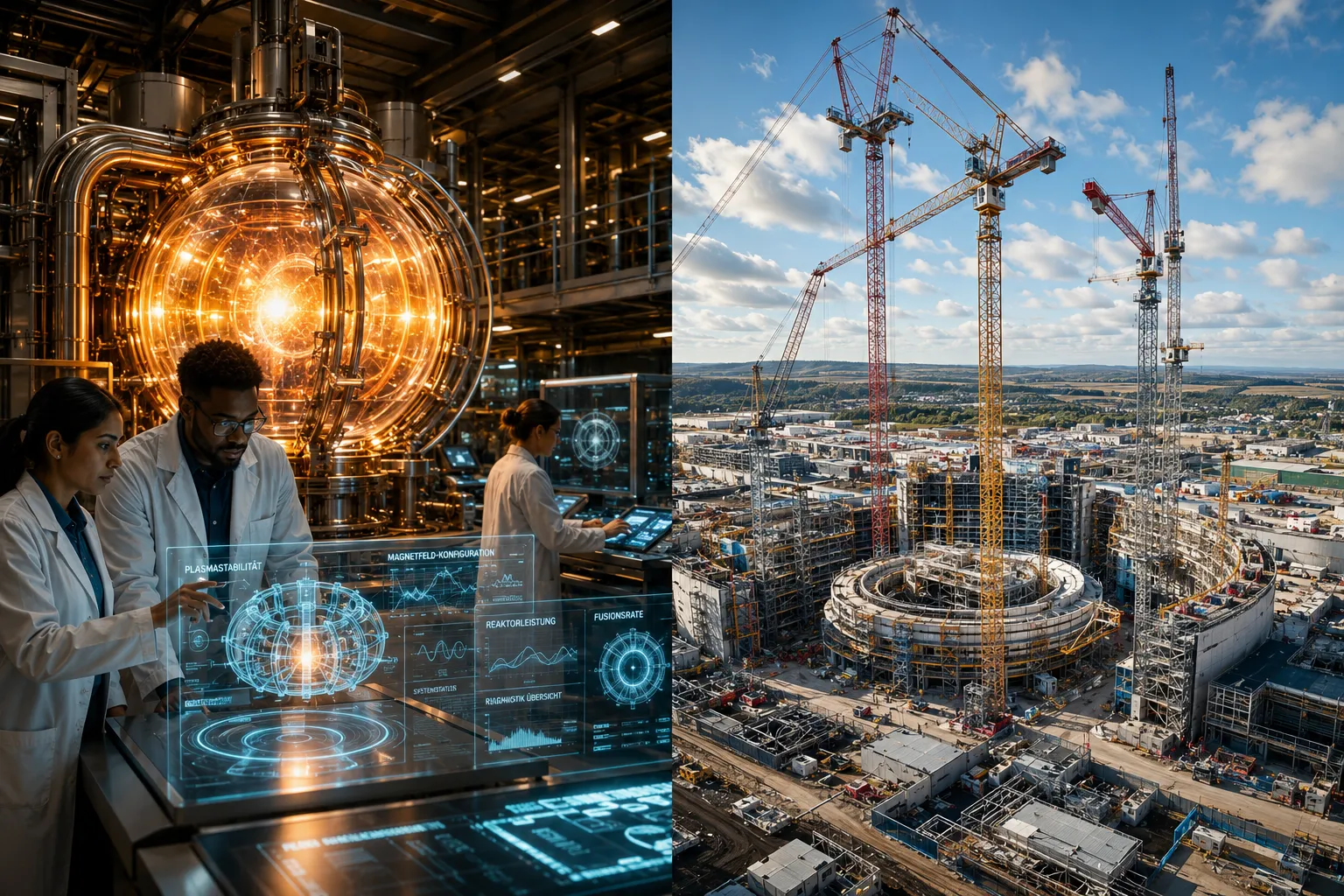 Welche Länder und Unternehmen führen die Fusionsentwicklung an?
