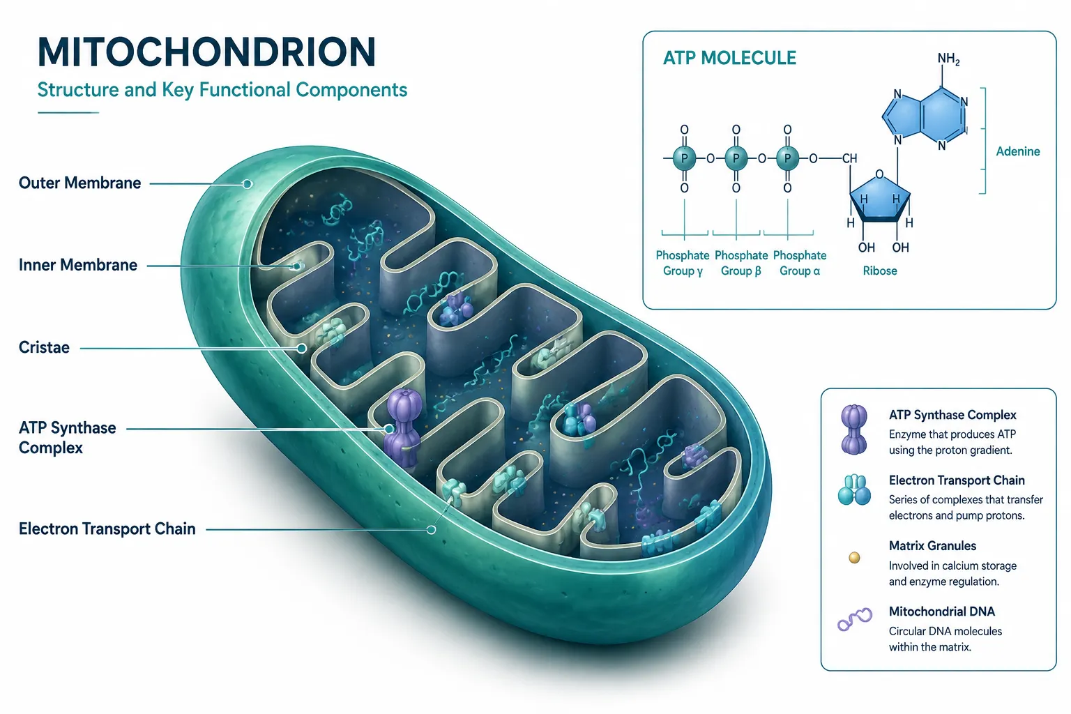 Mitochondria and ATP: The Foundation of Cellular Energy