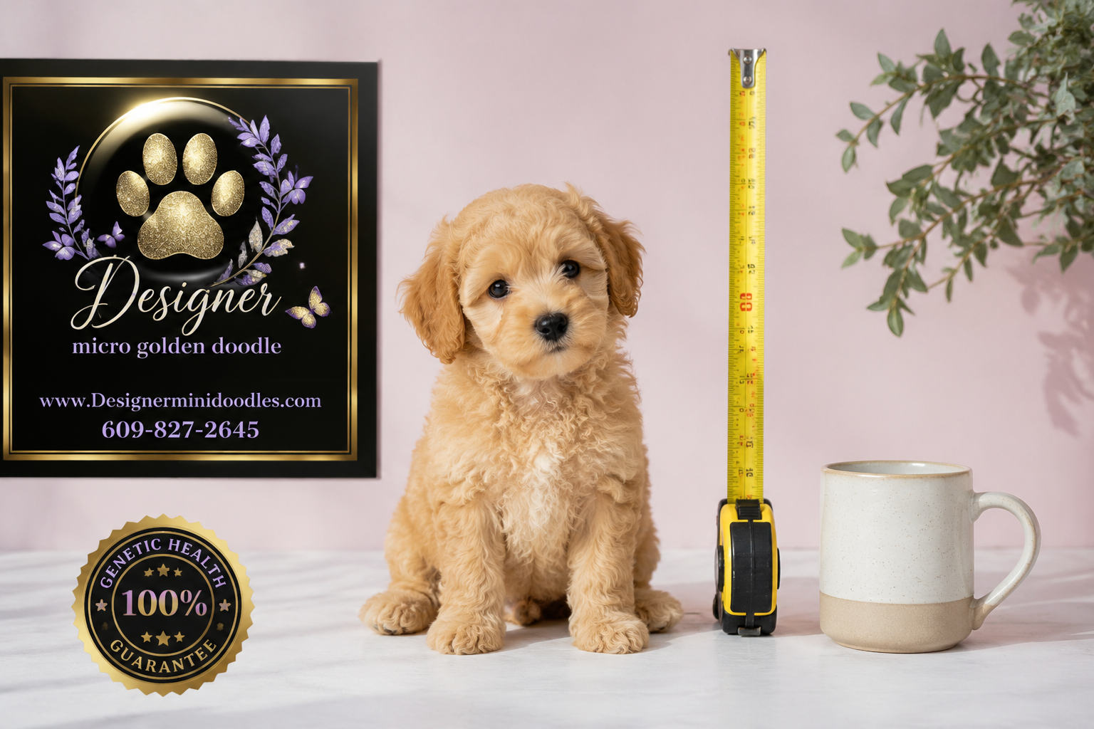 micro golden doodle Orlando