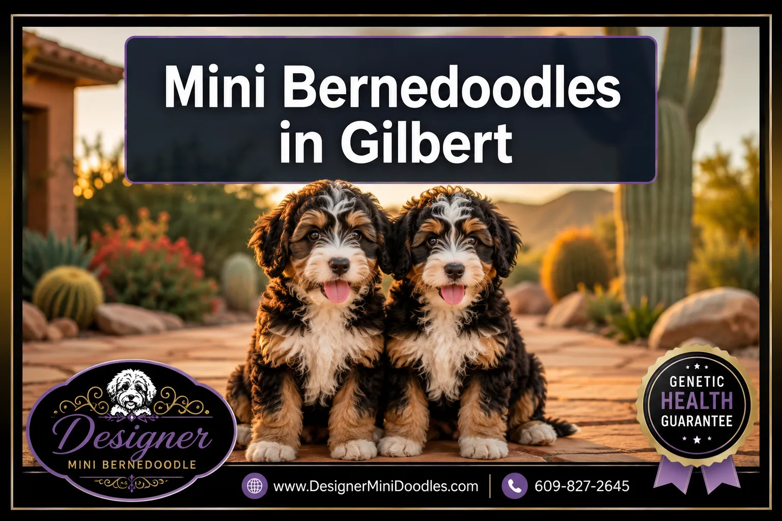 mini bernedoodle puppies Gilbert
