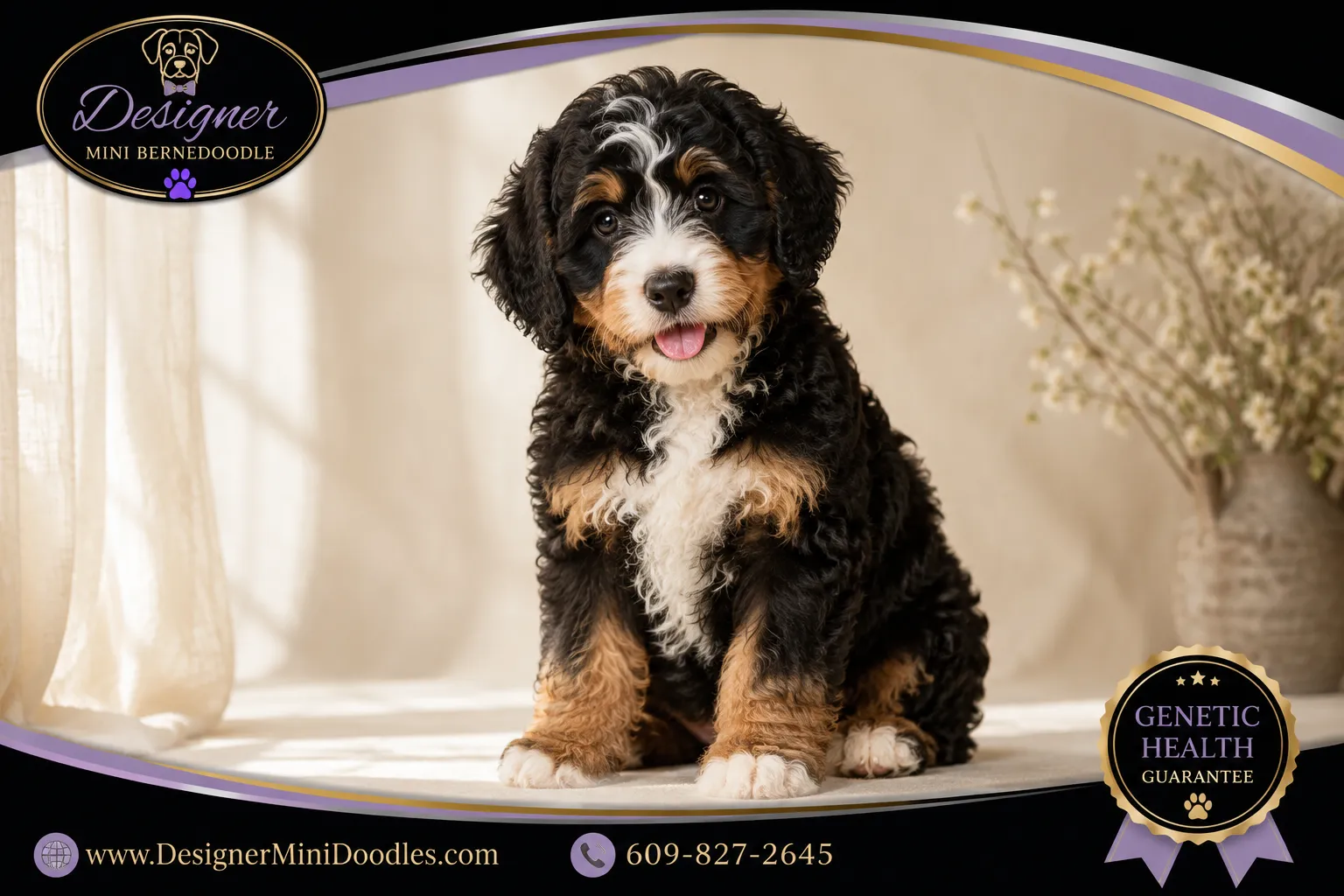 mini bernedoodle puppies Gilbert