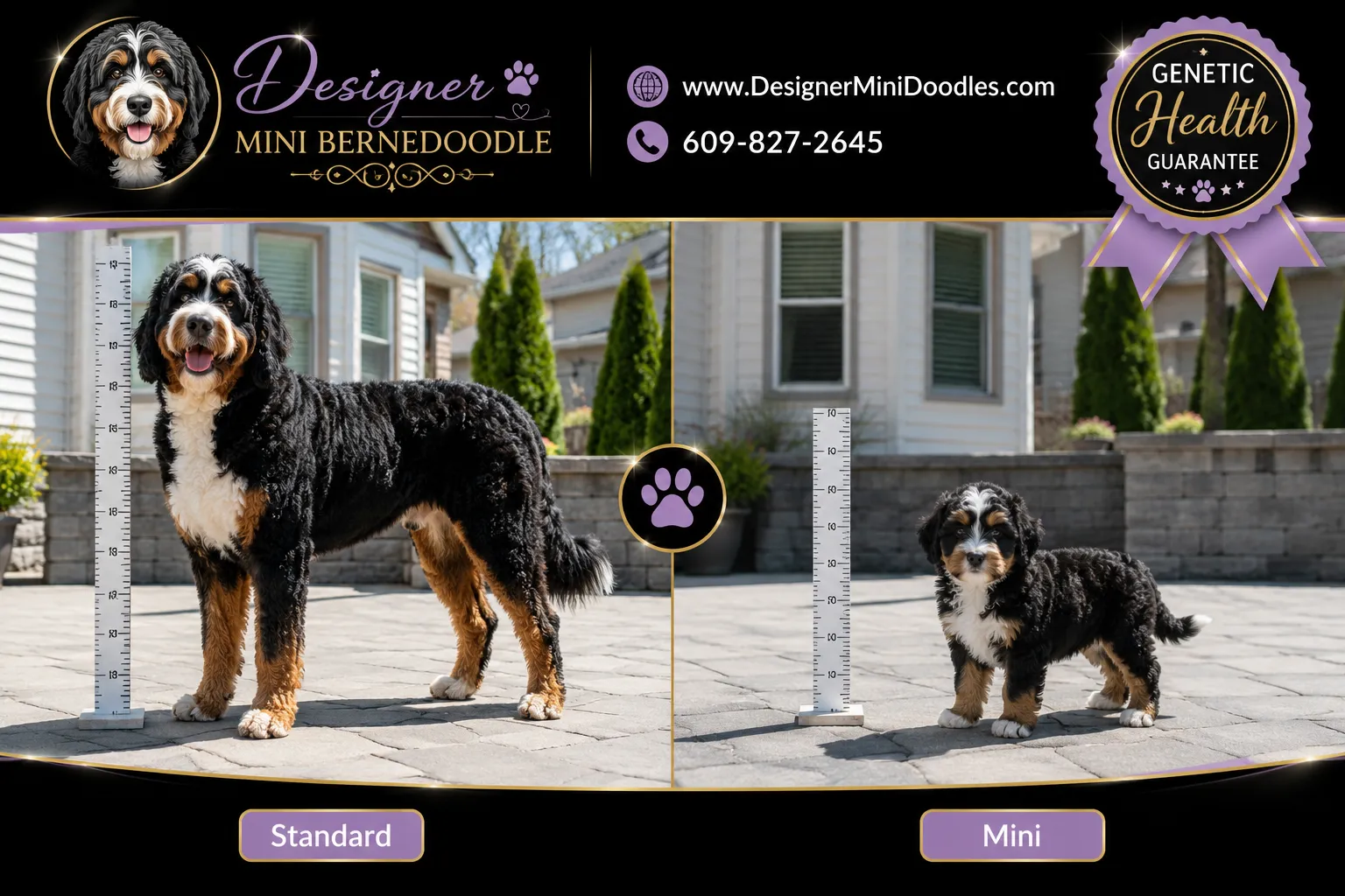 How Much Do Mini Bernedoodle Puppies Cost?
