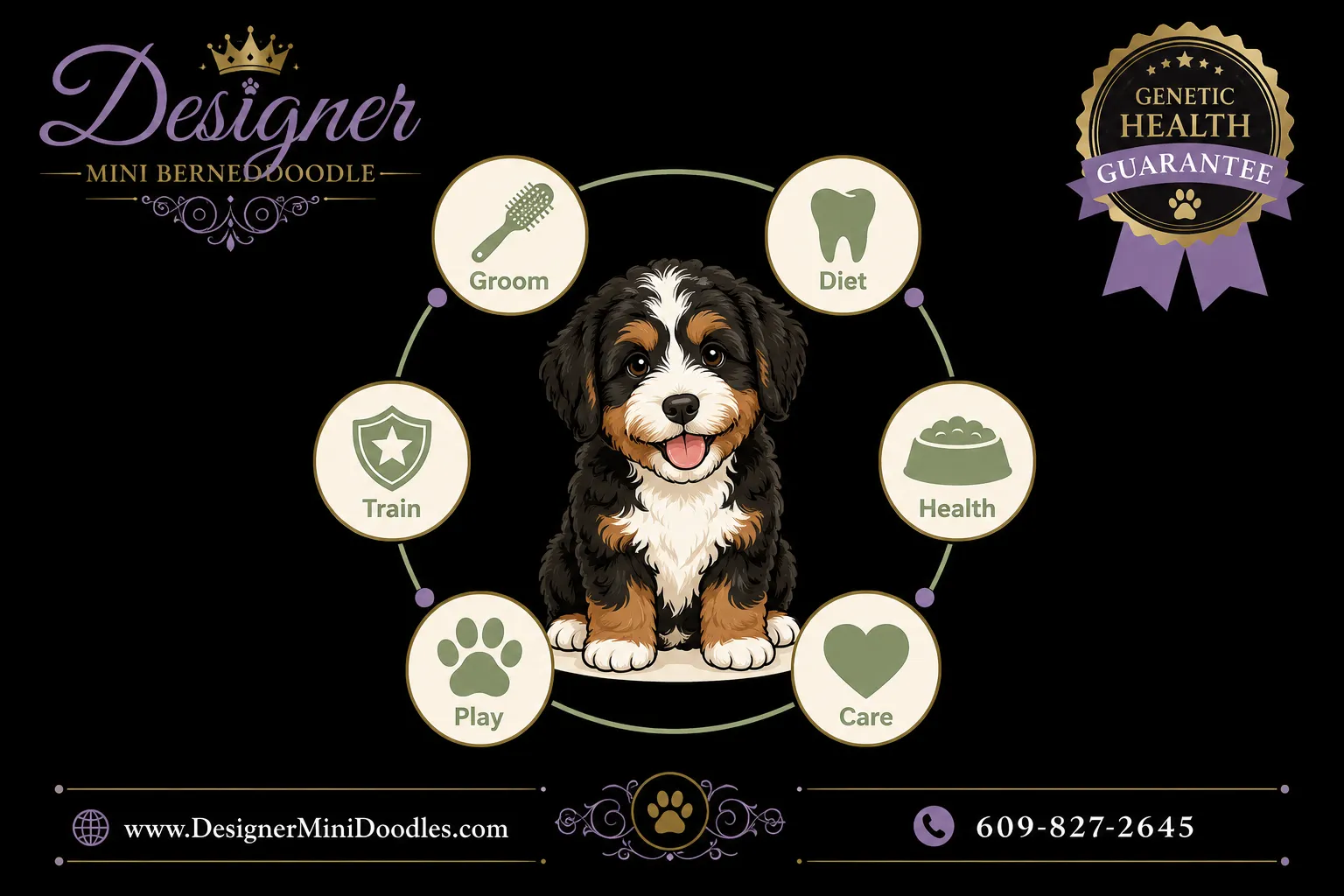 Why Mini Bernedoodles May Not Be Ideal for Apartment Living
