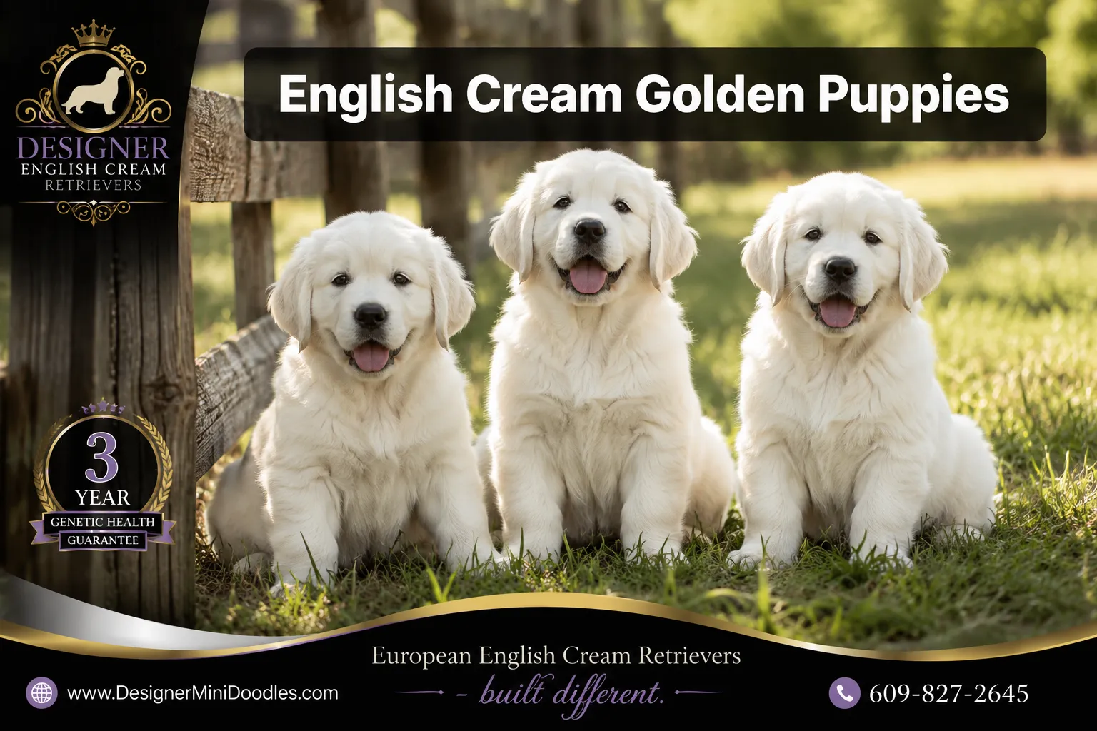 english cream golden retriever puppies for sale