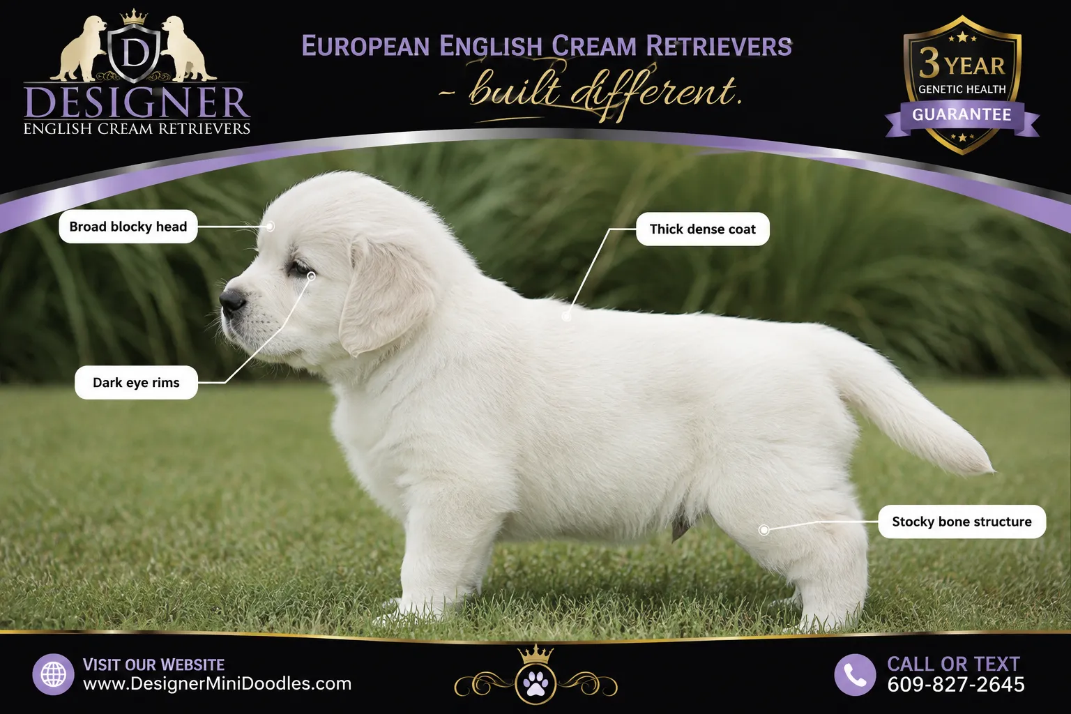 What Is an English Cream Golden Retriever?