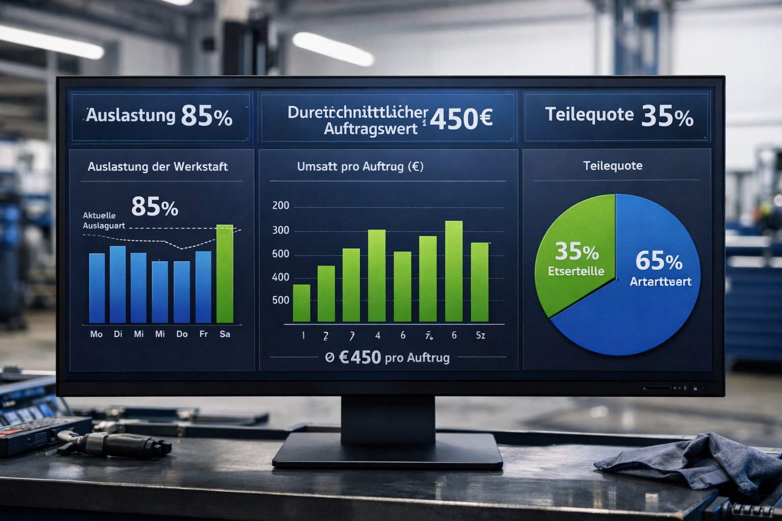 CRITICAL: ALL text, labels, headlines, annotations, and overlays in this image MUST be written in GERMAN. Do NOT use any English text. Every