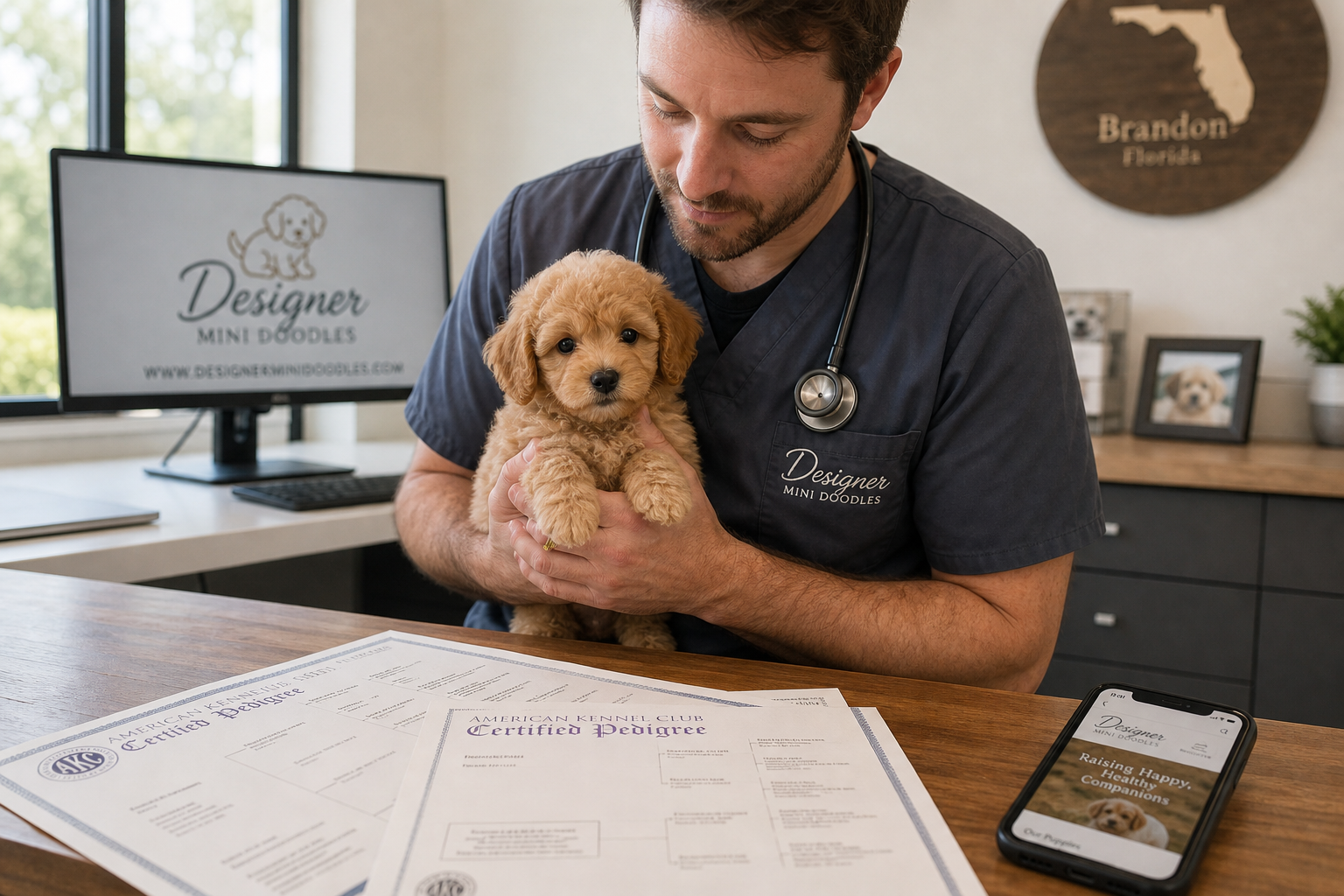 toy poodle puppies Brandon