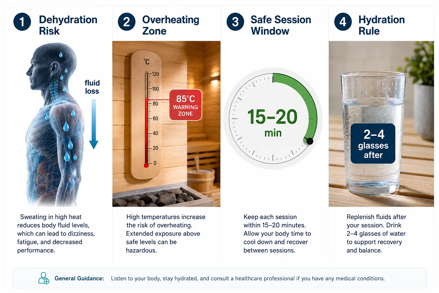 Dehydration and Overheating