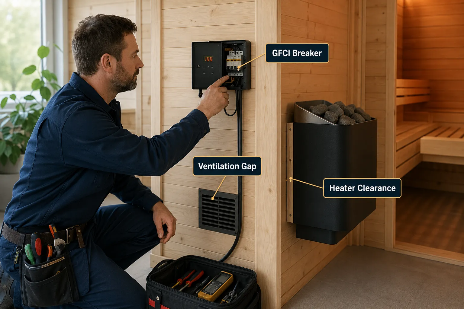 Electrical, Ventilation and Installation Risks
