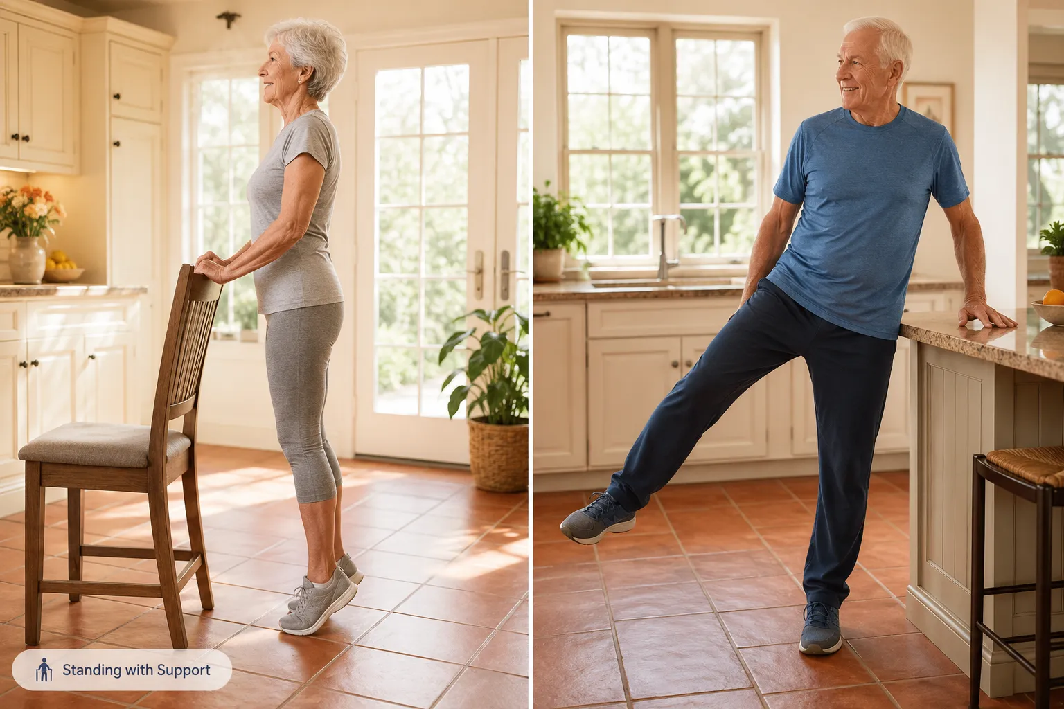 Can Seniors Build Muscle Strength From Chair Exercises Alone?