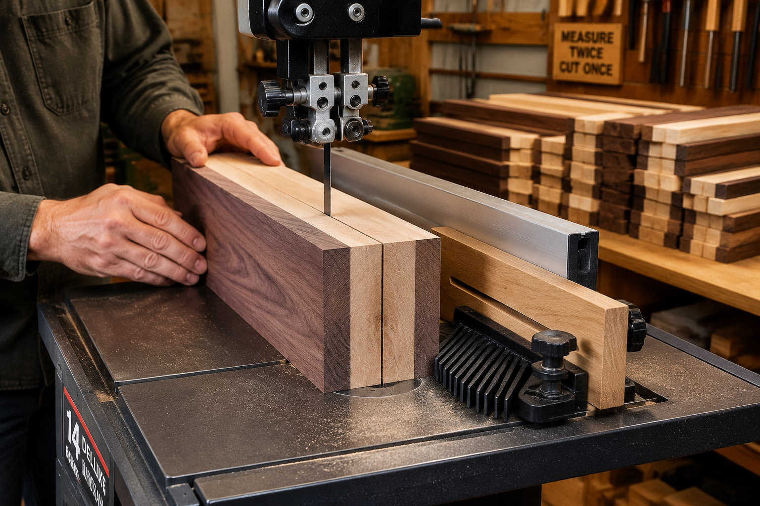 Mastering the Band Saw: Essential Techniques for Resawing