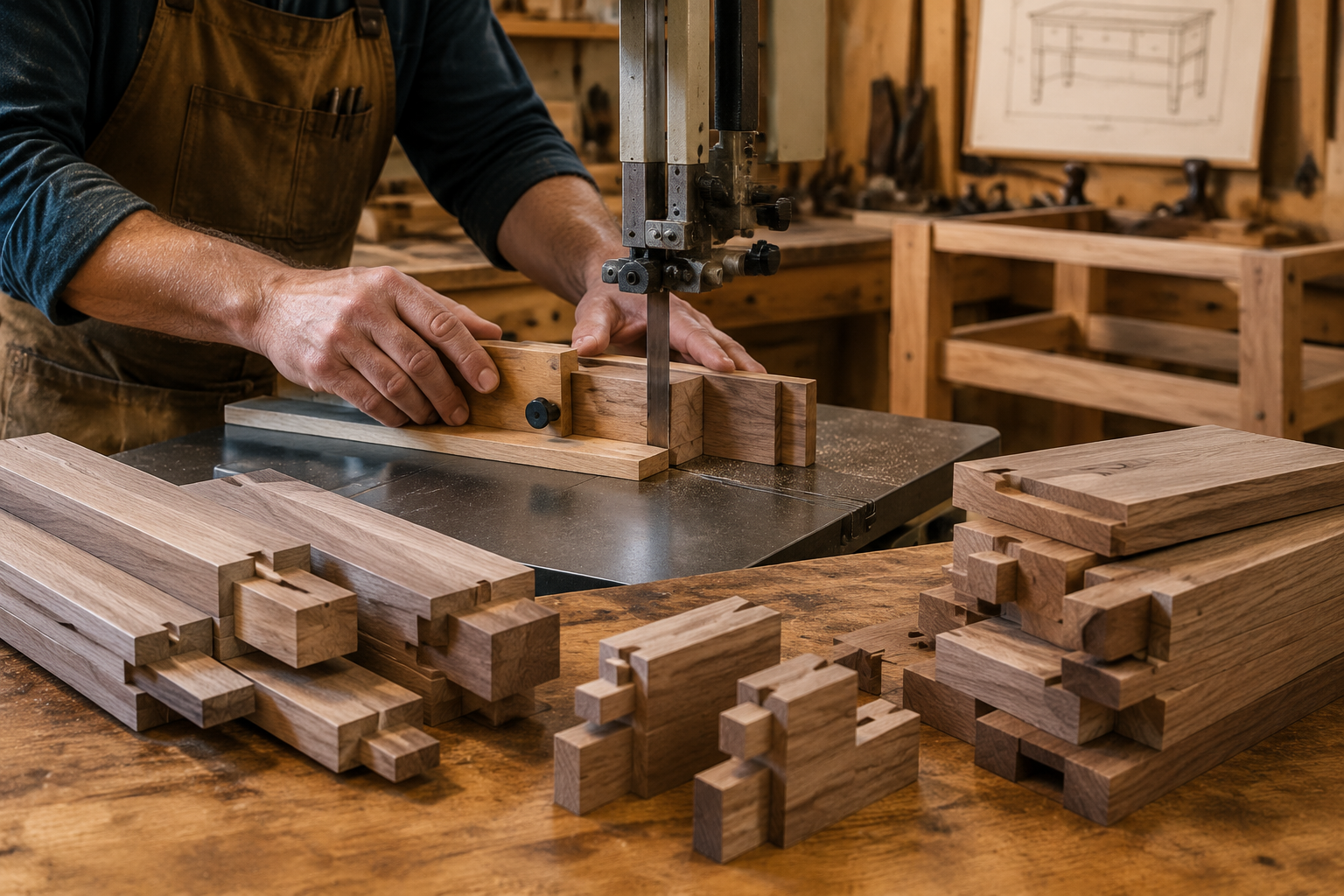 Joinery Preparation and Stock Breakdown