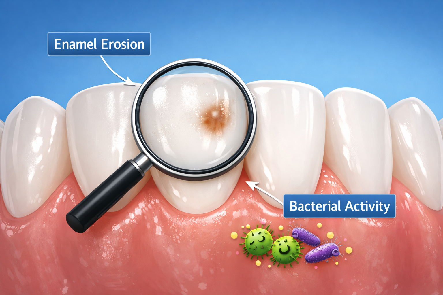Front Tooth Cavity: Causes, Treatments & Prevention in Dallas 2026