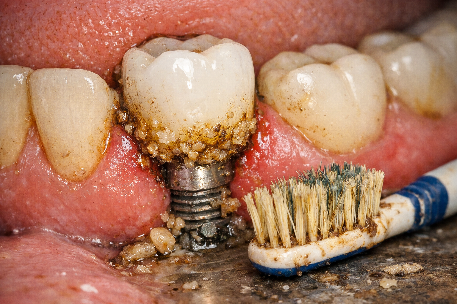 Habits that ruin implants